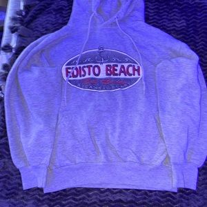 Grey, edisto hoodie. Barely worn in great condition.
